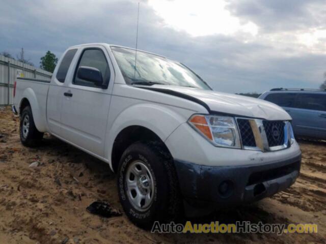 2005 NISSAN FRONTIER K KING CAB XE, 1N6BD06T35C429876
