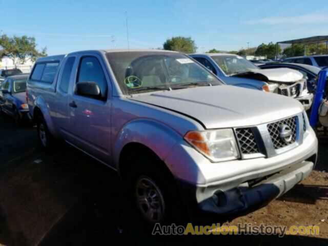 2007 NISSAN FRONTIER K KING CAB XE, 1N6BD06T47C402981