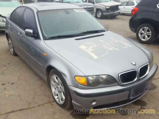 2004 BMW 325 IS SUL IS SULEV, WBAAZ33454KP87660