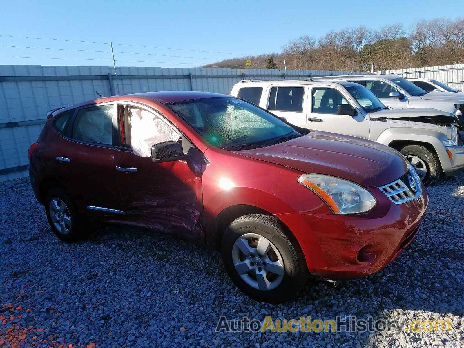 2013 NISSAN ROGUE S S, JN8AS5MT1DW529593