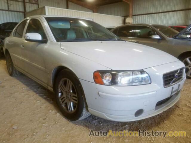 2009 VOLVO S60 2.5T 2.5T, YV1RS592892740054