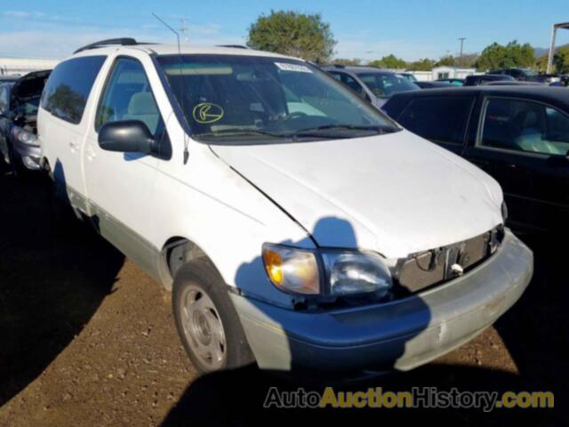 1998 TOYOTA SIENNA LE LE, 4T3ZF13C4WU024596
