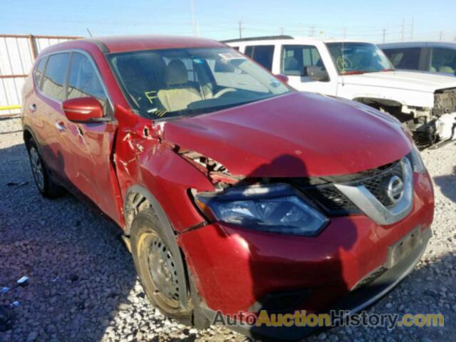 2015 NISSAN ROGUE S S, KNMAT2MT0FP521327