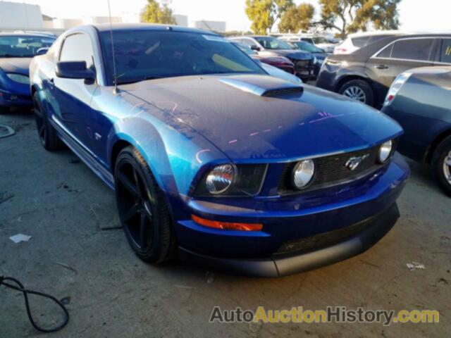 2008 FORD MUSTANG GT GT, 1ZVHT82H385111276