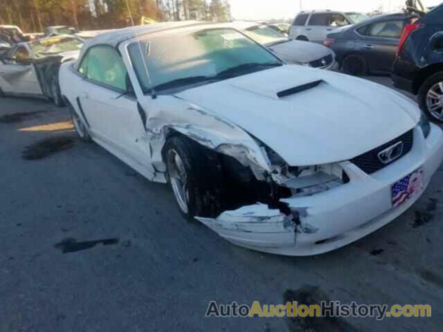 2003 FORD MUSTANG GT GT, 1FAFP45X93F429230