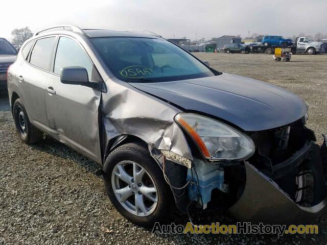 2008 NISSAN ROGUE S S, JN8AS58V08W132412