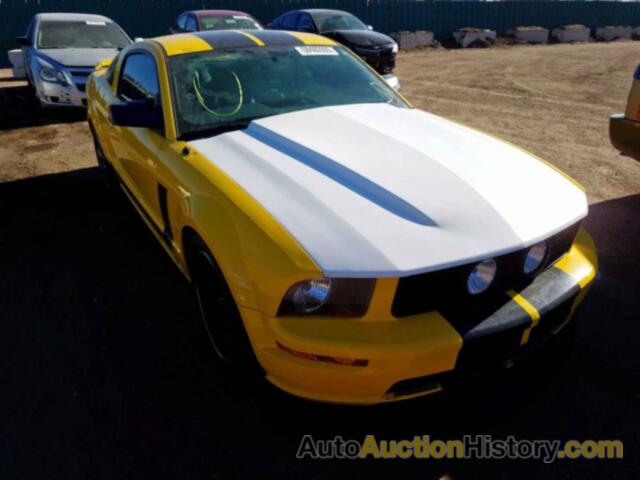 2006 FORD MUSTANG GT GT, 1ZVFT82H765228640