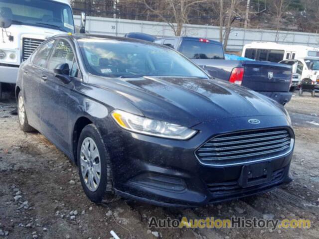 2013 FORD FUSION S S, 3FA6P0G75DR115505