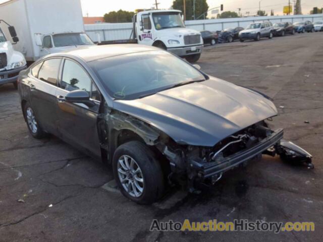 2015 FORD FUSION S S, 3FA6P0G70FR107833