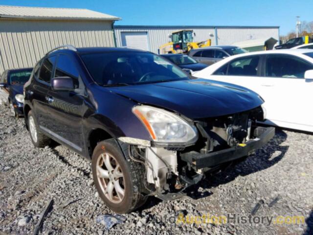 2011 NISSAN ROGUE S S, JN8AS5MT3BW169501