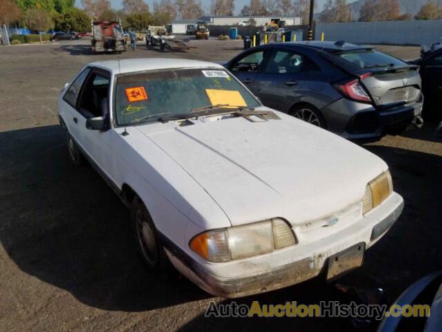 1989 FORD MUSTANG LX, 1FABP41A2KF190621