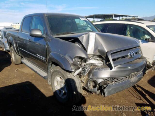 2005 TOYOTA TUNDRA DOU DOUBLE CAB LIMITED, 5TBET38195S488695