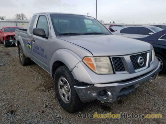 2008 NISSAN FRONTIER K KING CAB XE, 1N6BD06T98C407367