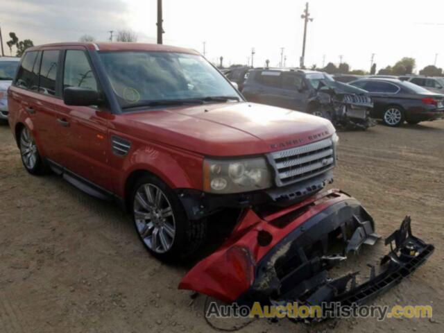 2007 LAND ROVER RANGE ROVE SUPERCHARGED, SALSH23427A102909