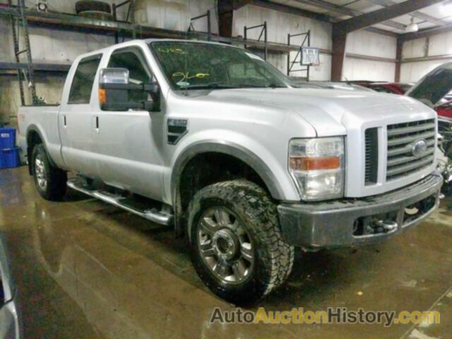 2008 FORD F250 SUPER SUPER DUTY, 1FTSW21588EE14672