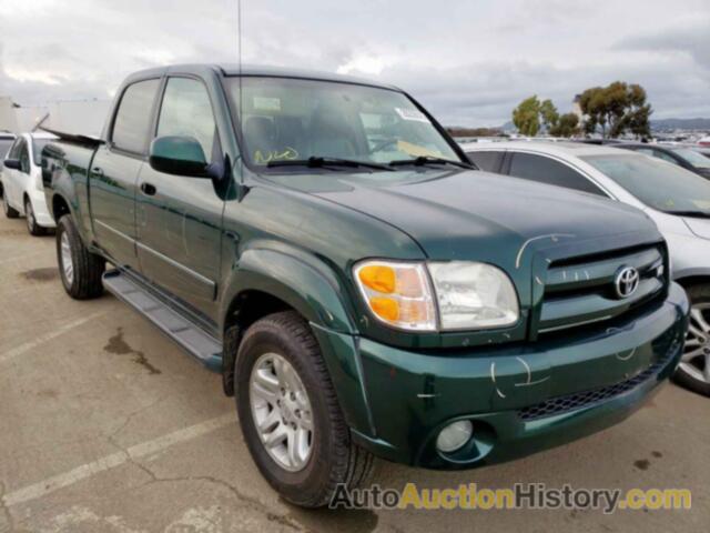 2004 TOYOTA TUNDRA DOU DOUBLE CAB LIMITED, 5TBDT48104S443774