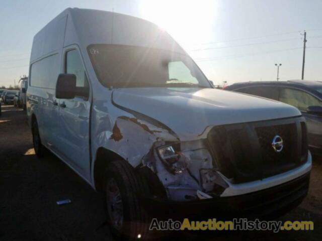 2019 NISSAN NV 2500 S 2500 S, 1N6BF0LY6KN809966