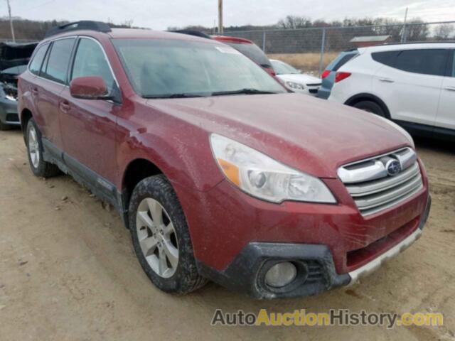 2013 SUBARU OUTBACK 2. 2.5I LIMITED, 4S4BRCLC0D3206487