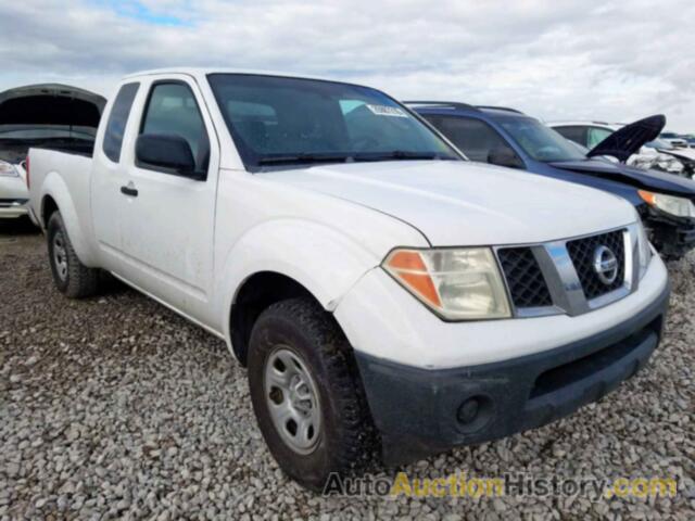 2005 NISSAN FRONTIER K KING CAB XE, 1N6BD06T05C440656