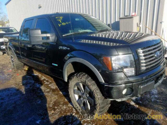 2012 FORD F150 SUPERCREW, 1FTFW1ET1CFB47687