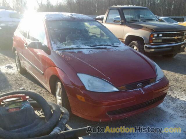 2003 FORD FOCUS ZX3 ZX3, 3FAFP31313R156476