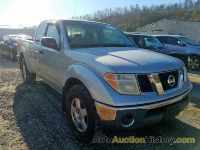 2006 NISSAN FRONTIER K KING CAB LE, 1N6AD06W66C462085