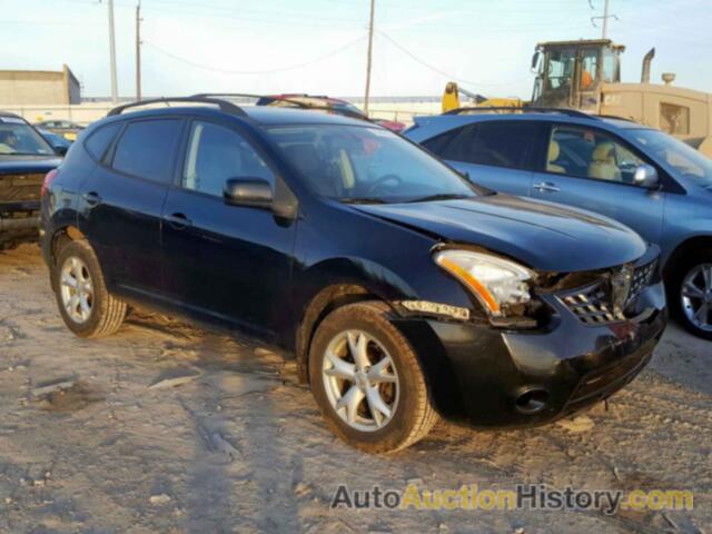 2008 NISSAN ROGUE S S, JN8AS58V78W112478