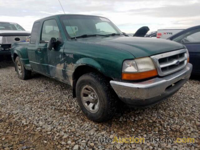 2000 FORD RANGER SUP SUPER CAB, 1FTYR14XXYPA60005