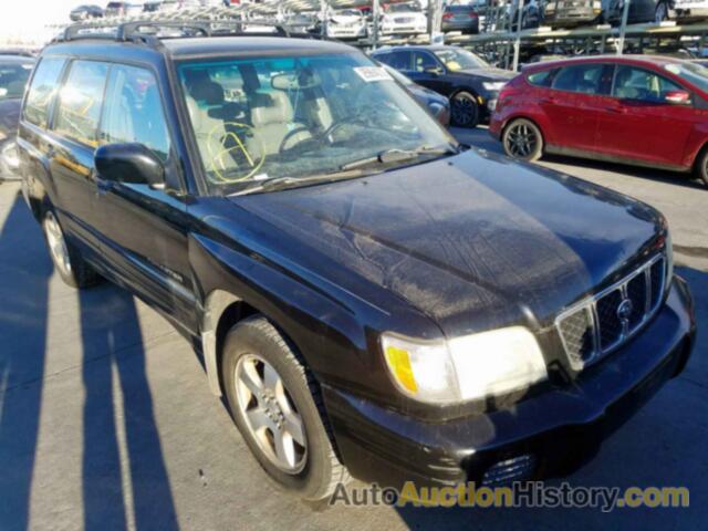 2001 SUBARU FORESTER S, JF1SF65691H739674