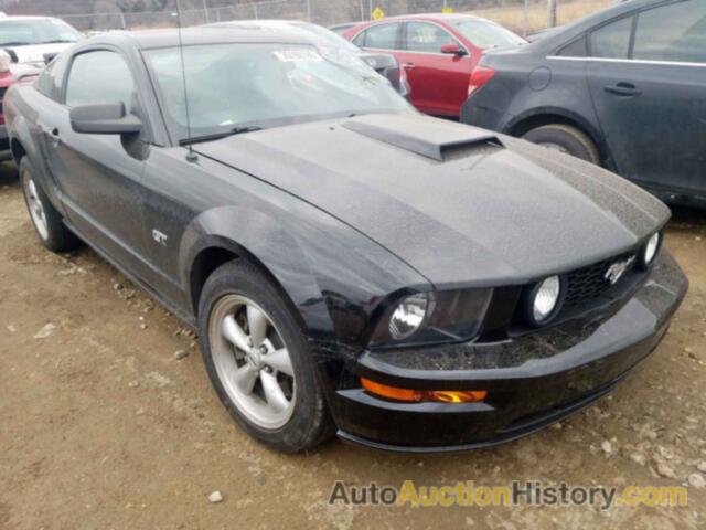 2007 FORD MUSTANG GT GT, 1ZVFT82H275326850