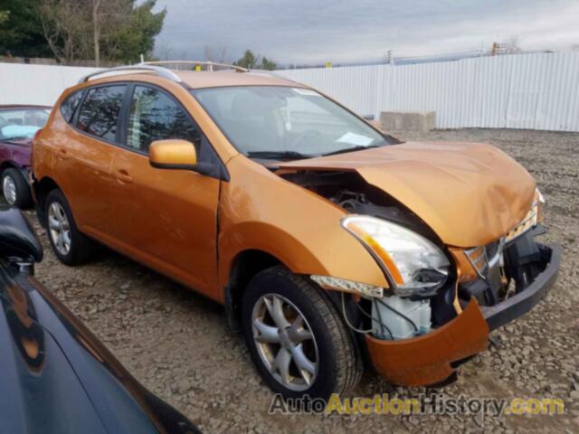2008 NISSAN ROGUE S S, JN8AS58V38W121565