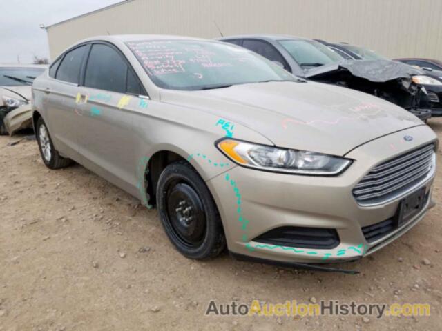 2016 FORD FUSION S S, 3FA6P0G78GR172320