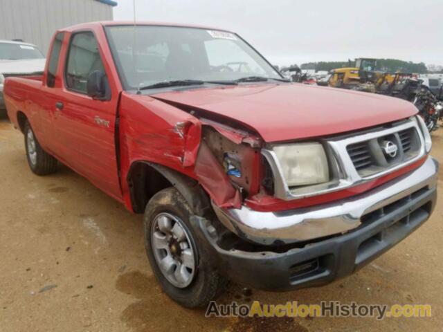 1999 NISSAN FRONTIER K KING CAB XE, 1N6DD26S2XC345482