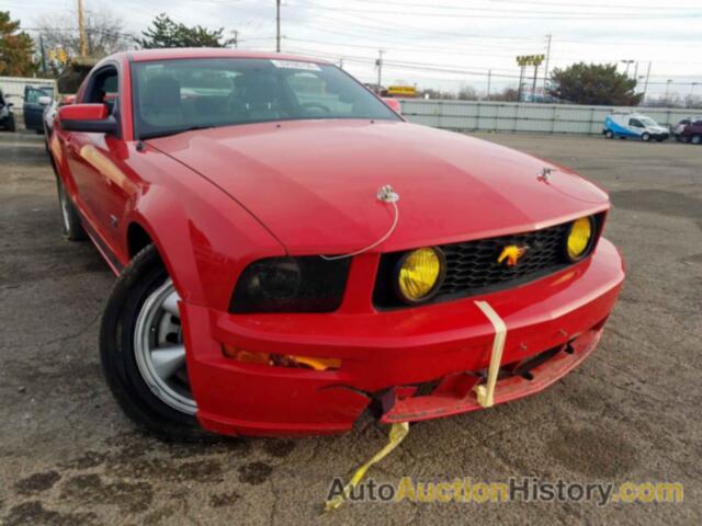 2007 FORD MUSTANG GT GT, 1ZVHT82H075334079