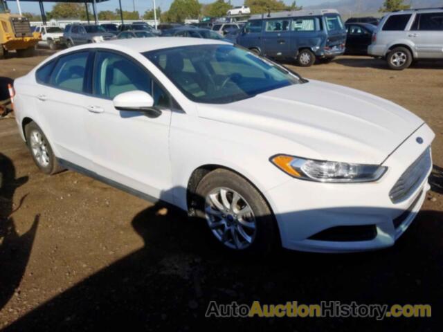 2016 FORD FUSION S S, 3FA6P0G77GR215643