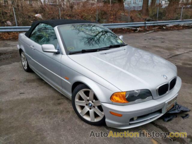 2001 BMW 325 CI CI, WBABS33421JY51907