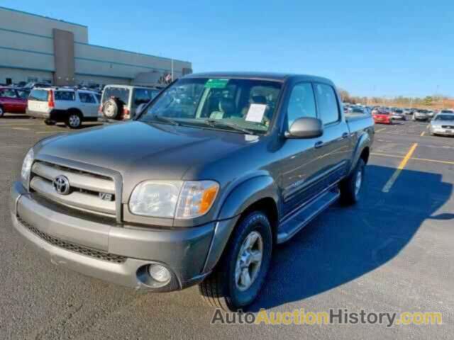 2006 TOYOTA TUNDRA DOU DOUBLE CAB LIMITED, 5TBDT48116S514208