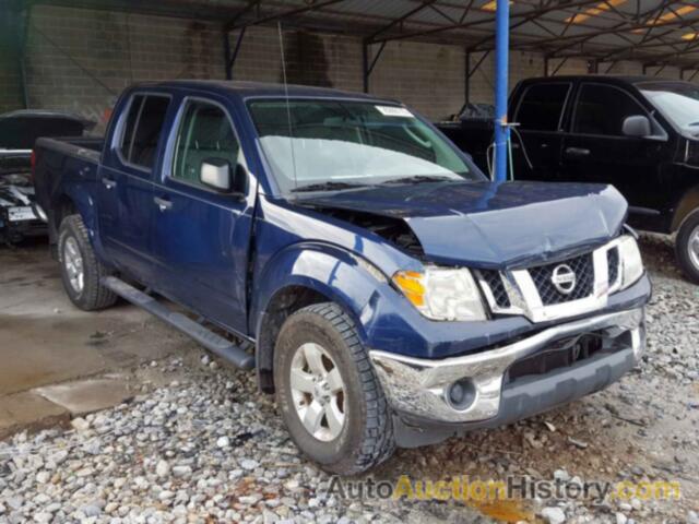 2011 NISSAN FRONTIER S S, 1N6AD0EV9BC427754