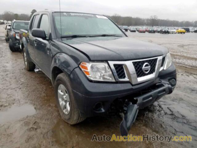 2012 NISSAN FRONTIER S S, 1N6AD0ER8CC458644