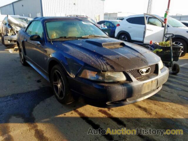 2002 FORD MUSTANG GT GT, 1FAFP45X32F137507