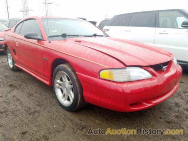 1998 FORD MUSTANG GT GT, 1FAFP42X8WF183103