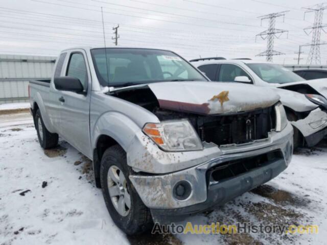 2009 NISSAN FRONTIER K KING CAB SE, 1N6AD06W59C406434
