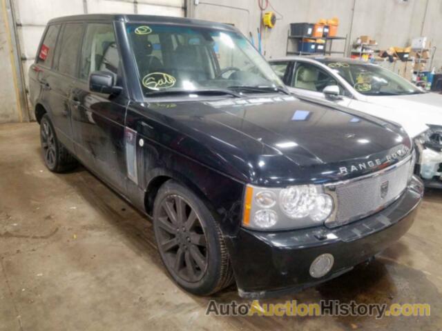 2008 LAND ROVER RANGE ROVE SUPERCHARGED, SALMF13408A283292