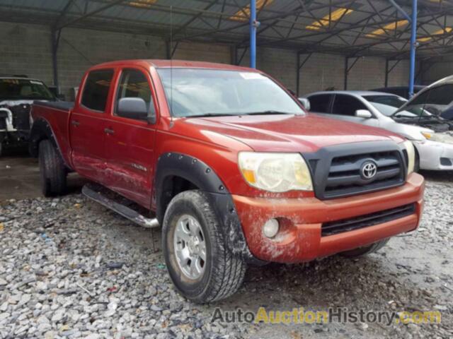 2005 TOYOTA TACOMA DOU DOUBLE CAB PRERUNNER LONG BED, 5TEKU72NX5Z031553