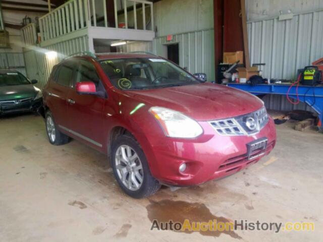 2012 NISSAN ROGUE S S, JN8AS5MT4CW281371