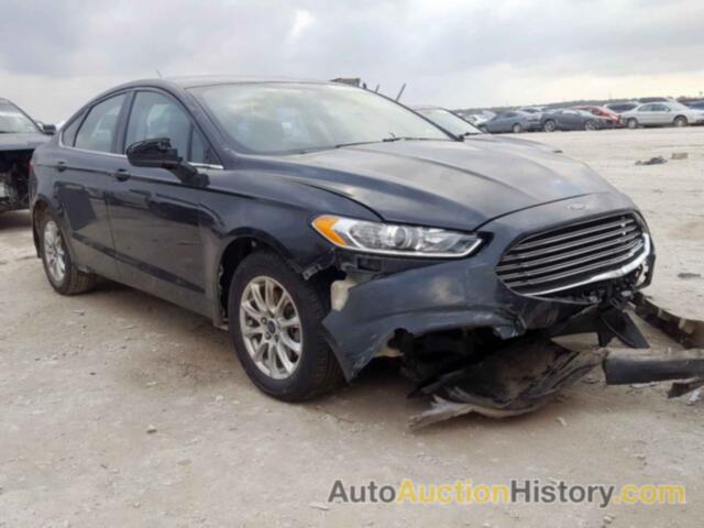 2015 FORD FUSION S S, 3FA6P0G73FR257273