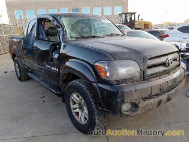 2006 TOYOTA TUNDRA DOU DOUBLE CAB LIMITED, 5TBDT48146S538034