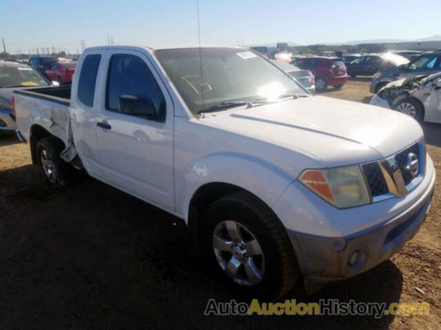 2006 NISSAN FRONTIER K KING CAB XE, 1N6BD06T46C450950