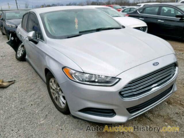 2015 FORD FUSION S S, 3FA6P0G75FR192183