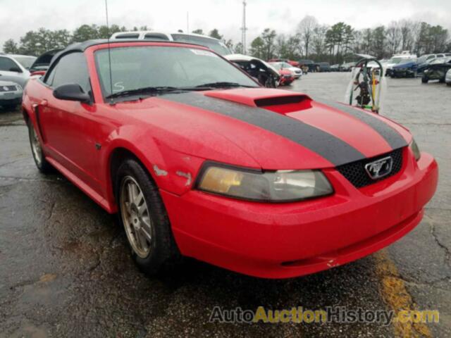 2002 FORD MUSTANG GT GT, 1FAFP45X62F239237